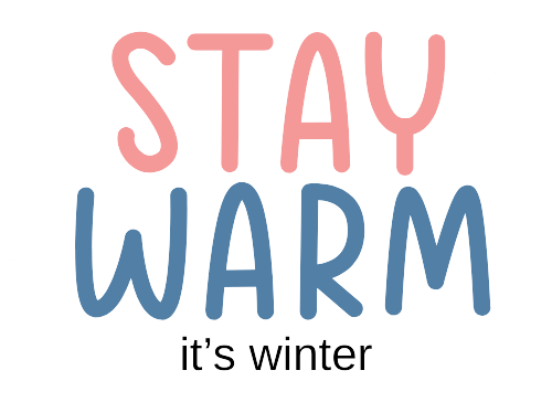 it’s winter